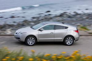 Acura ZDX 2009 года 